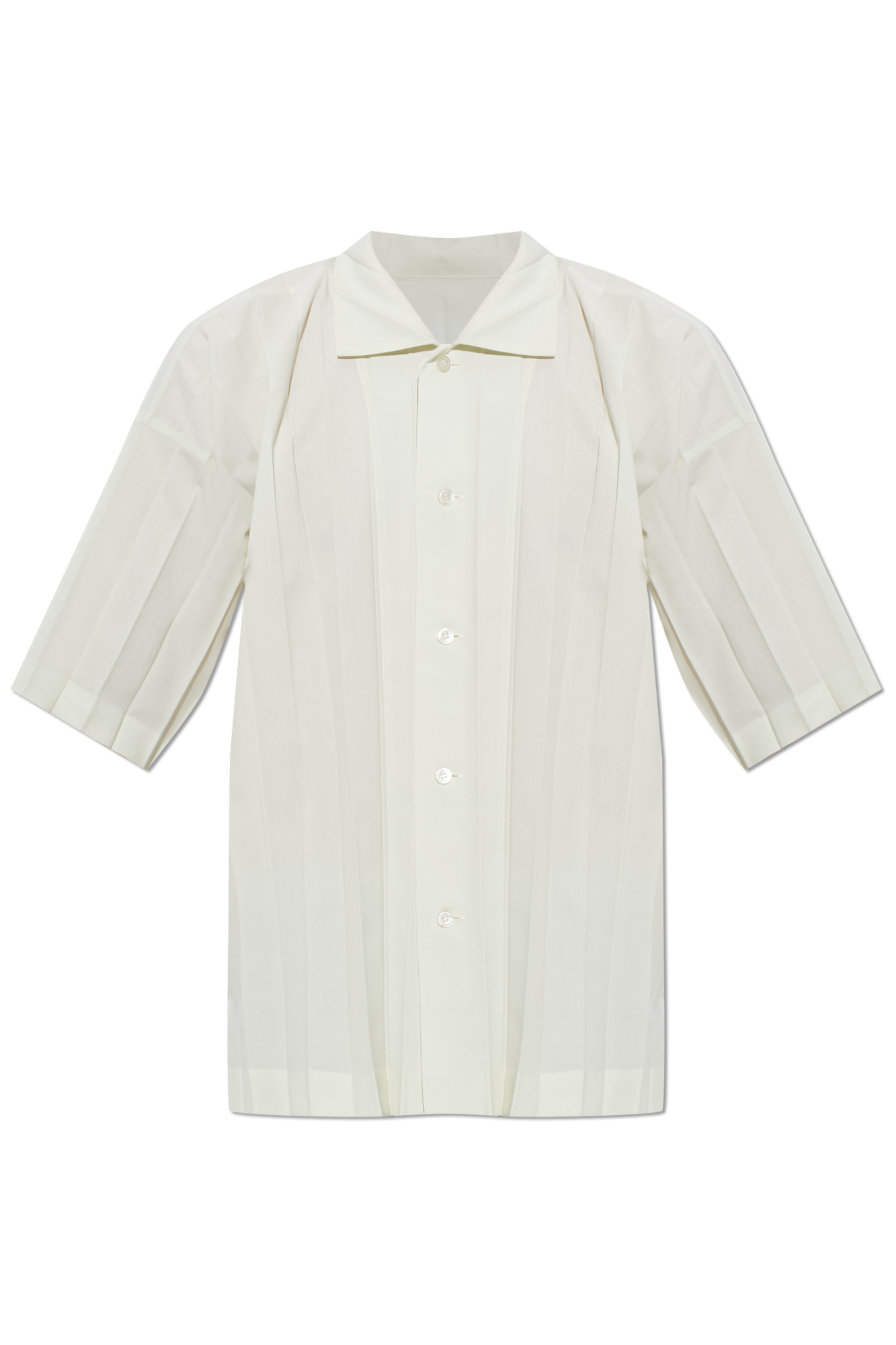 Homme Plissé Issey Miyake Pleated shirt | Men's | Vitkac